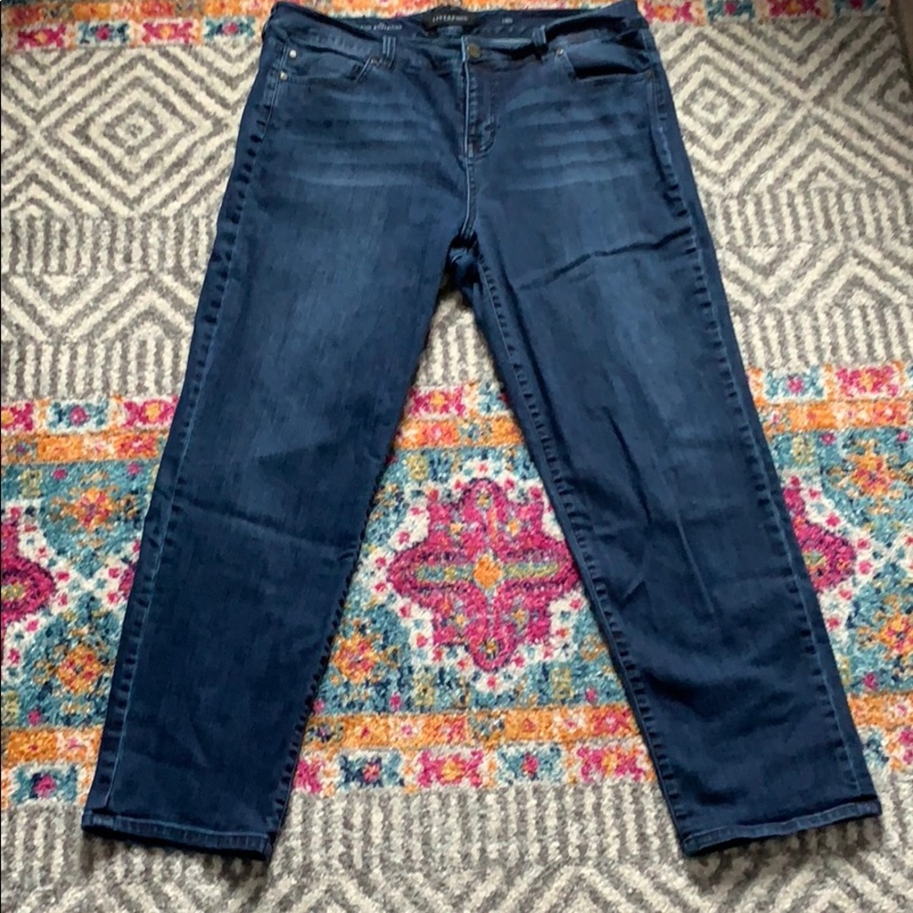 Liverpool Slim Boyfriend Jeans - EEEUC!!